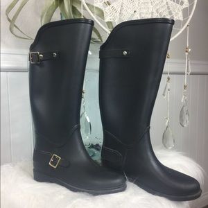 modern rain boots